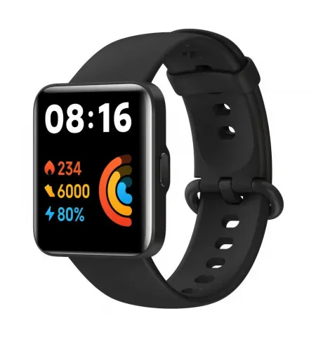 Умные часы Xiaomi Mi Watch 2 Lite, Чёрный