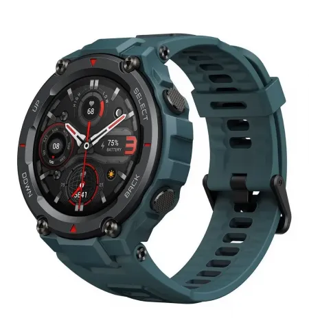 Умные часы Xiaomi Amazfit T-Rex Pro, Steel Blue