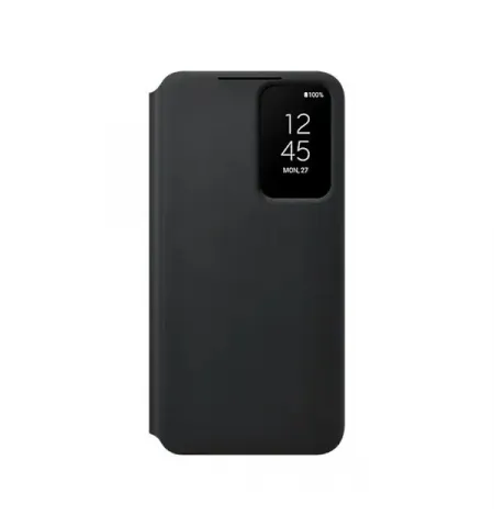 Чехол книжка Samsung Smart Clear View Cover for Galaxy S22, Чёрный