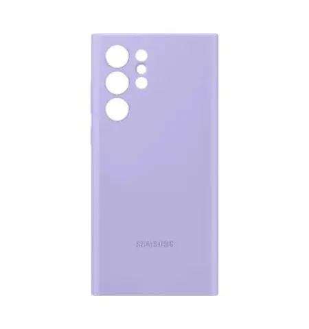 Husa Samsung Silicone Cover for Galaxy S22 Ultra, Violet