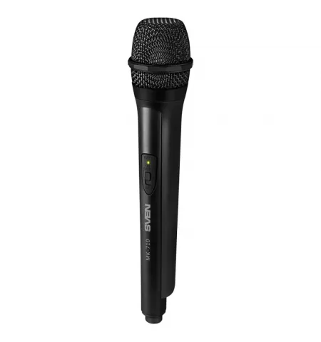 Microfon Karaoke SVEN MK-710, Fara fir, Negru