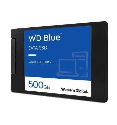 Накопитель SSD Western Digital WD Blue, 500Гб, WDS500G2B0A