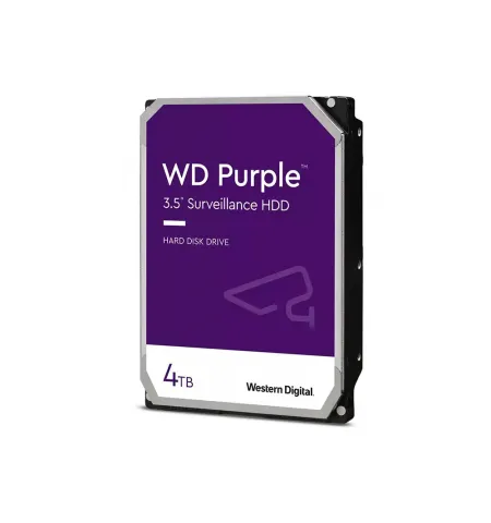 Жесткий диск Western Digital WD Purple, 3.5", 4 ТБ