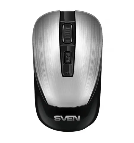 Mouse Wireless SVEN RX-380W, Argintiu