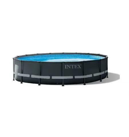Каркасный бассейн Intex XTR Ultra Frame, 19156л, Чёрный, 26326