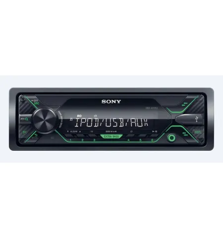 Динамик SONY DSX-A212UI, USB, Чёрный