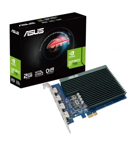 Видеокарта ASUS GT730-4H-SL-2GD5,  2ГБ GDDR5 64бит