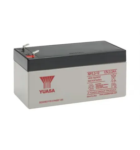 Baterie UPS 12V/   3.2AH Yuasa NP3.2-12, 3-5 Yeras