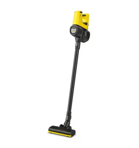 Вертикальный Беспроводной Пылесос Karcher VC 4, Желтый Черный