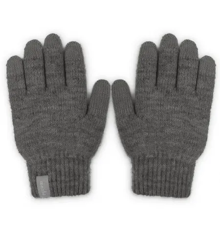 Сенсорные перчатки Moshi Digits Touchscreen Gloves, Large, Тёмно-серый