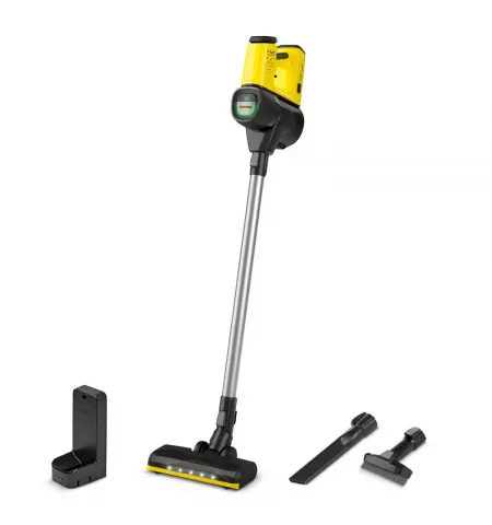 Вертикальный Беспроводной Пылесос Karcher VC 6 Cordless, Желтый Черный