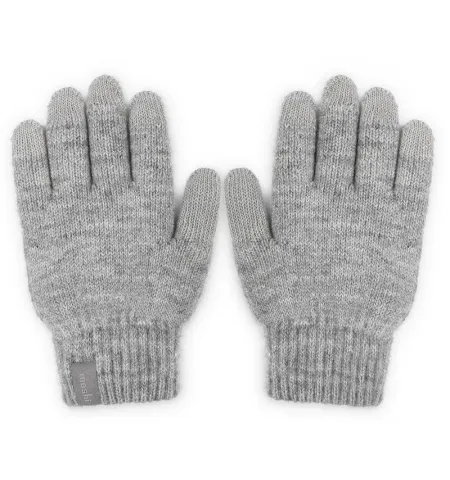 Сенсорные перчатки Moshi Digits Touchscreen Gloves, Medium, Светло-серый