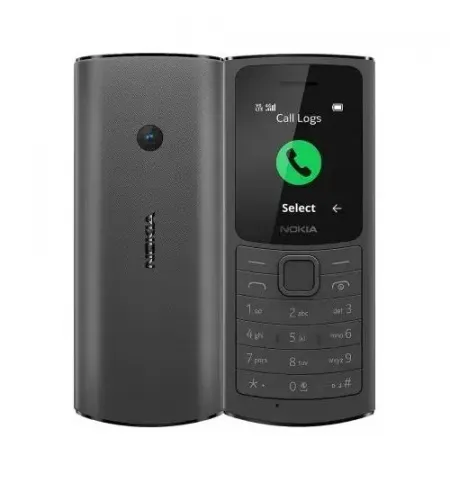 Telefon mobil Nokia 110, Negru