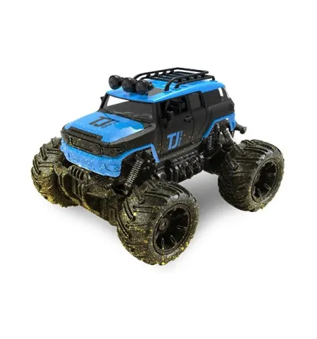 Радиоуправляемая игрушка Crazon 4CH Off-Road Car, 1:16, Синий (17MUD12B)
