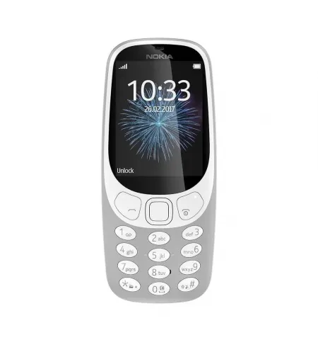 Telefon mobil Nokia 3310, Gri