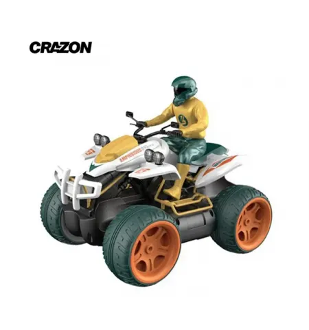 Jucarie cu telecomanda Crazon Deformation Amphibious Motorcycle, 1:14, Multicolor (333-MT21141)