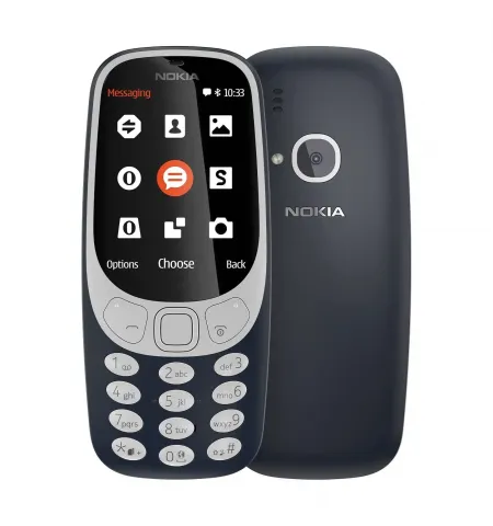 Telefon mobil Nokia 3310, Albastru-inchis