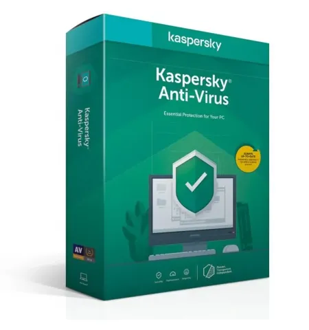 Kaspersky Anti-Virus  Box Base 2+1 Dt 1 year