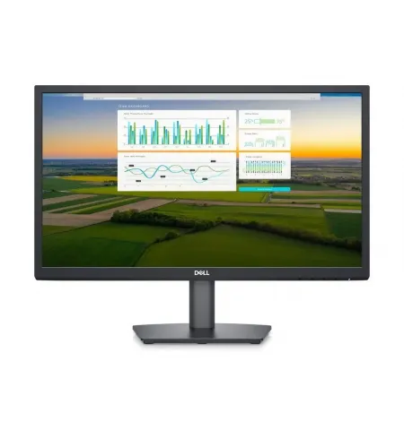 21,5" Monitor DELL E2222H, VA 1920x1080 FHD, Negru