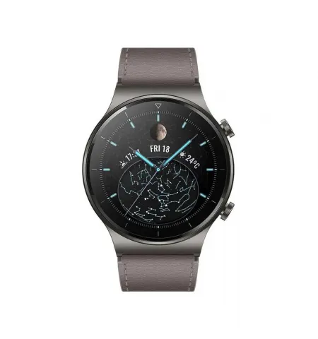 Спортивные/Тренировочные часы Huawei Watch GT2 Pro, 46мм, Nebula Gray