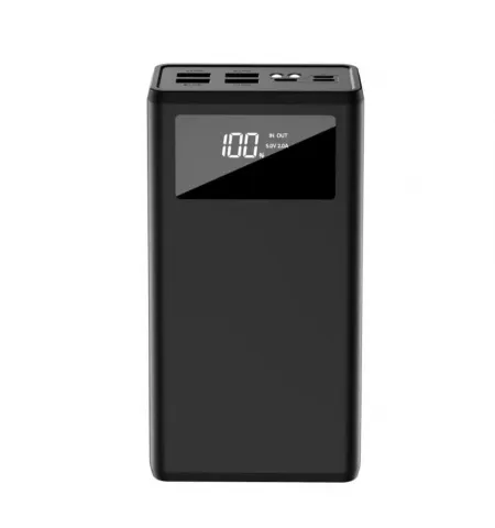 Acumulator extern XO PR124, 40000mAh, Negru