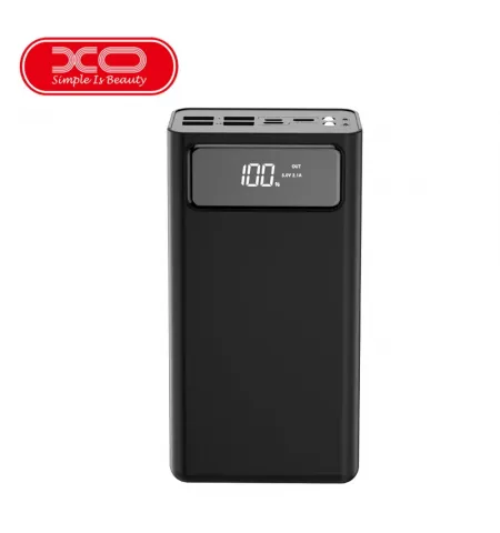 Acumulator extern XO PR125, 50000mAh, Negru