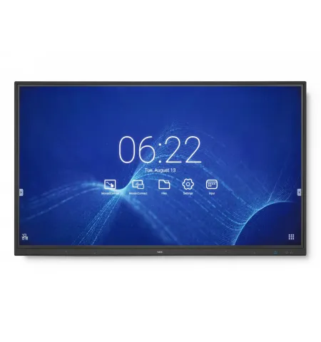 NEC MultiSync CB751Q LCD 75 Infrared Touch Collaboration Display