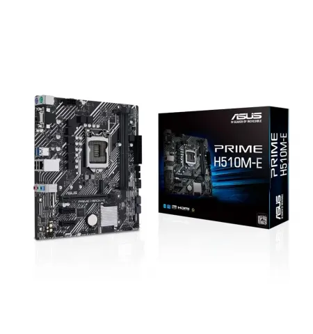 Placa de baza ASUS PRIME H510M-E, LGA1200, Intel H510, Micro-ATX