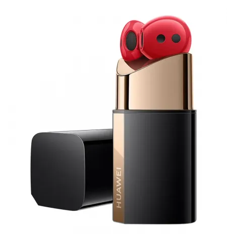 Гарнитура для мобильных телефонов Huawei FreeBuds Lipstick, Беспроводной, Красный