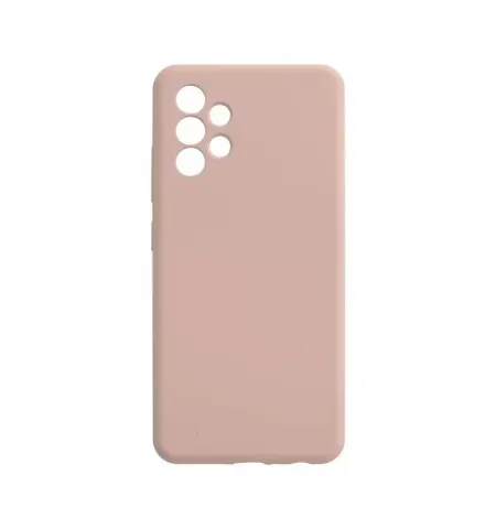 Husa Xcover Galaxy A03 - Liquid Silicone, Light Pink