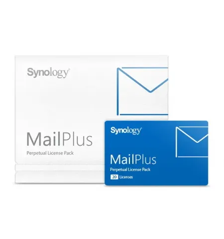 Pachet licenta SYNOLOGY MailPlus 5, Albastru