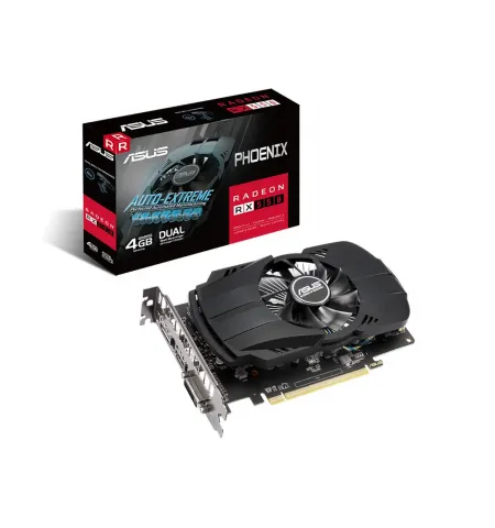 Видеокарта ASUS PH-RX550-4G-EVO,  4ГБ GDDR5 128бит