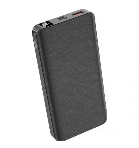 Acumulator extern XO PR143, 10000mAh, Negru