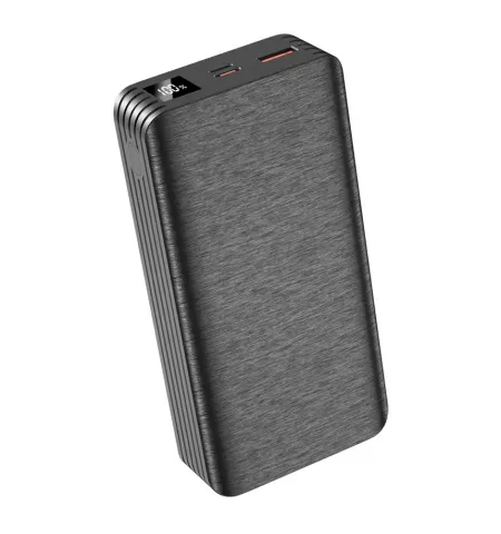 Acumulator extern XO PR144, 20000mAh, Negru