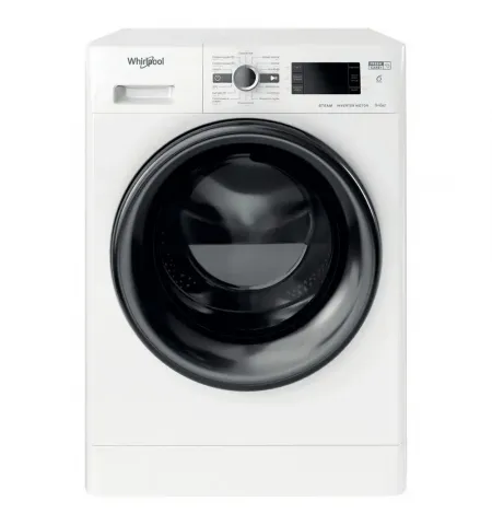 Masina de spalat cu uscator Whirlpool FWDG 961483 WBV, 9kg, Alb