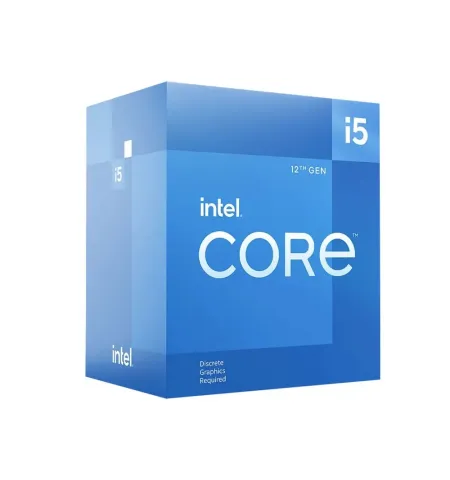 Процессор Intel Core i5-12400F, Кулер | Box