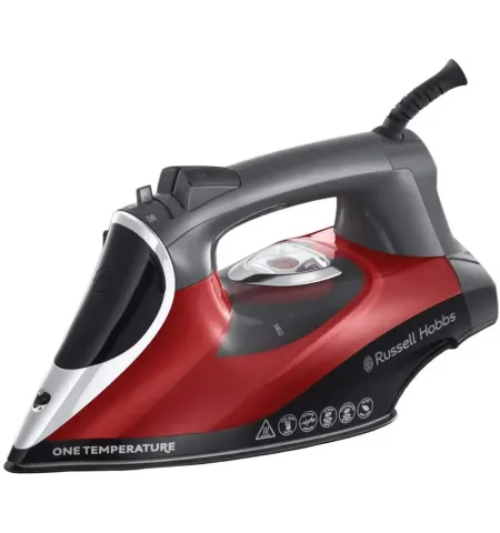 Утюг Russell Hobbs 25090-56, 2600Вт, Black Red