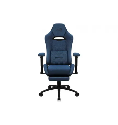 Игровое кресло AeroCool Royal AeroWeave, Искусственная кожа, Синий