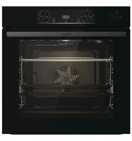 Электрический духовой шкаф Gorenje BSA 6737 E15BG, Чёрный