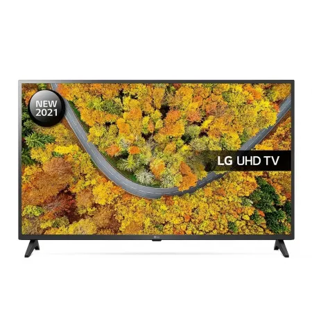 43" LED SMART TV LG 43UP75006LF, 3840x2160 4K UHD, watchOS, Negru