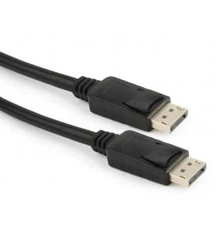 Видеокабель Cablexpert CC-DP2-10M, DisplayPort (M) - DisplayPort (M), 10м, Чёрный