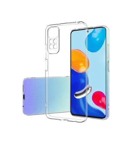 Husa Xcover RedMi Note 11 Pro, TPU ultra-thin Transparent, Transparent