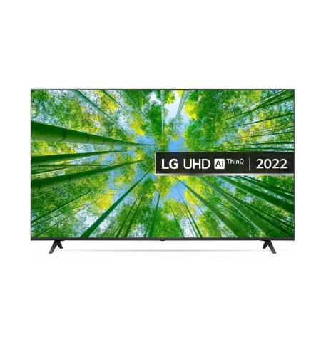 50" LED SMART TV LG 50UQ80006LB, 3840x2160 4K UHD, webOS, Negru