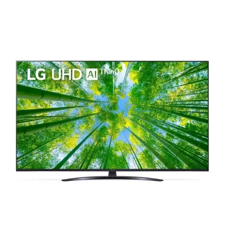 55" LED SMART TV LG 55UQ81003LA, 3840x2160 4K UHD, webOS, Negru