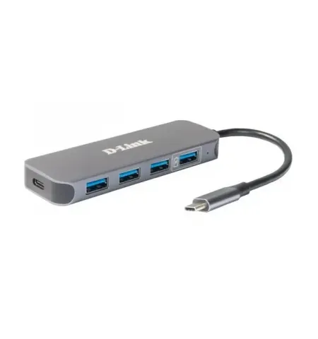 USB-концентратор D-Link DUB-2340, Серый