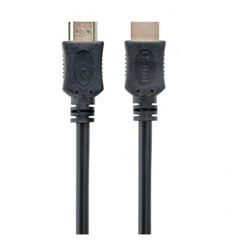 Видеокабель Cablexpert CC-HDMI4L-0.5M, HDMI (M) - HDMI (M), 0,5м, Чёрный