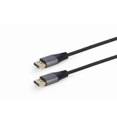 Видеокабель Cablexpert CC-DP8K-6, DisplayPort (M) - DisplayPort (M), 1,8м, Чёрный