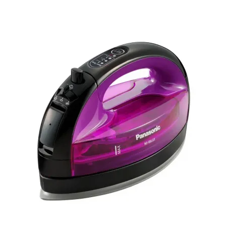 Fier de calcat fara fir Panasonic NI-WL41, 1550W, Violet