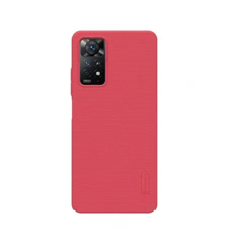 Husa Nillkin Xiaomi Redmi Note 11 Pro - Frosted, Bright Red