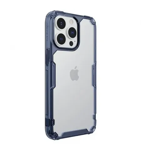 Husa Nillkin iPhone 13 - Ultra thin TPU - Nature Pro Magnetic, Albastru